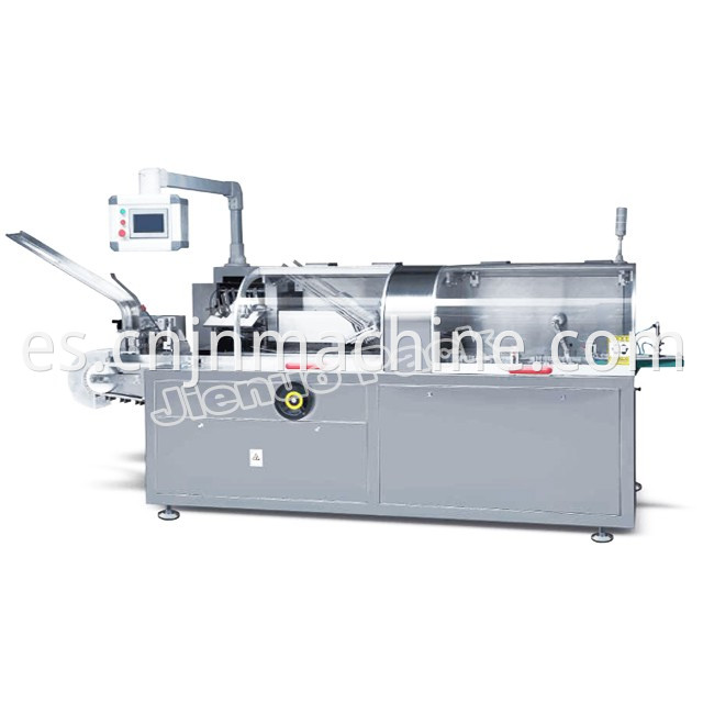 Conecte la máquina empacadora de cajas de cartón Máquina estuchadora Connect Carton Box Packing Machine Cartoning Machine